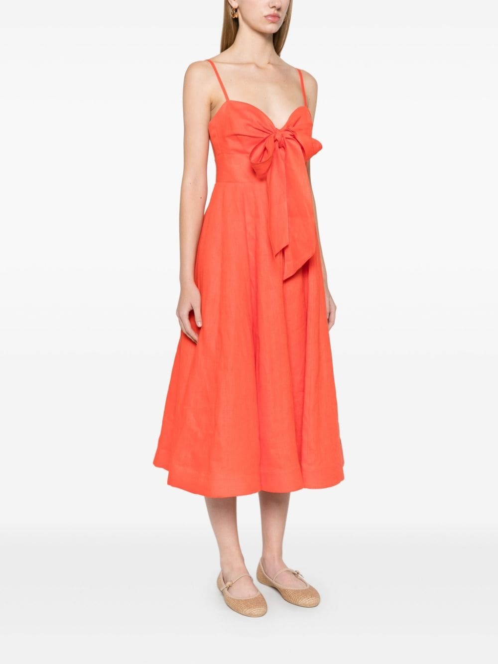 Crush midi dress - 3