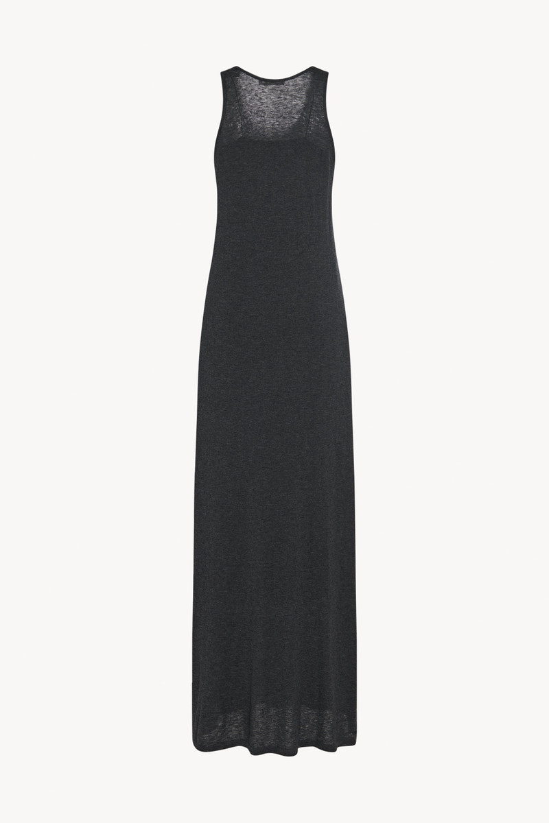 The Row Farissa Dress in Cotton and Cashmere outlook