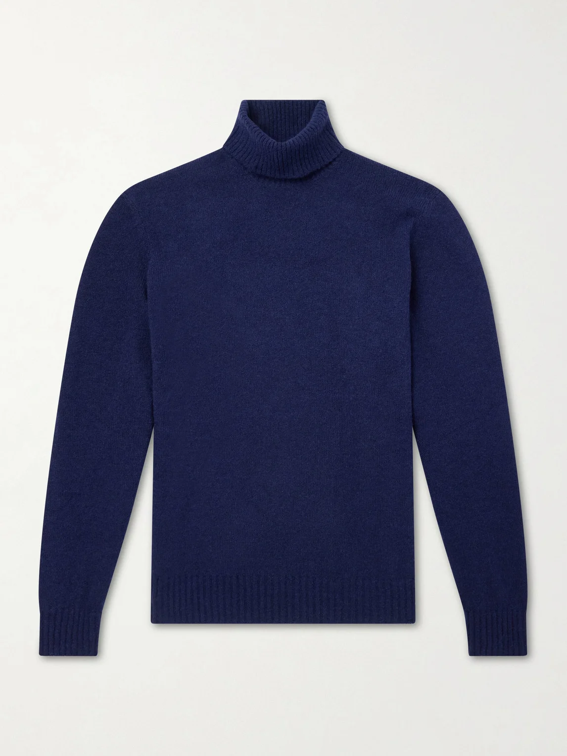 Alpaca-Blend Rollneck Sweater - 1