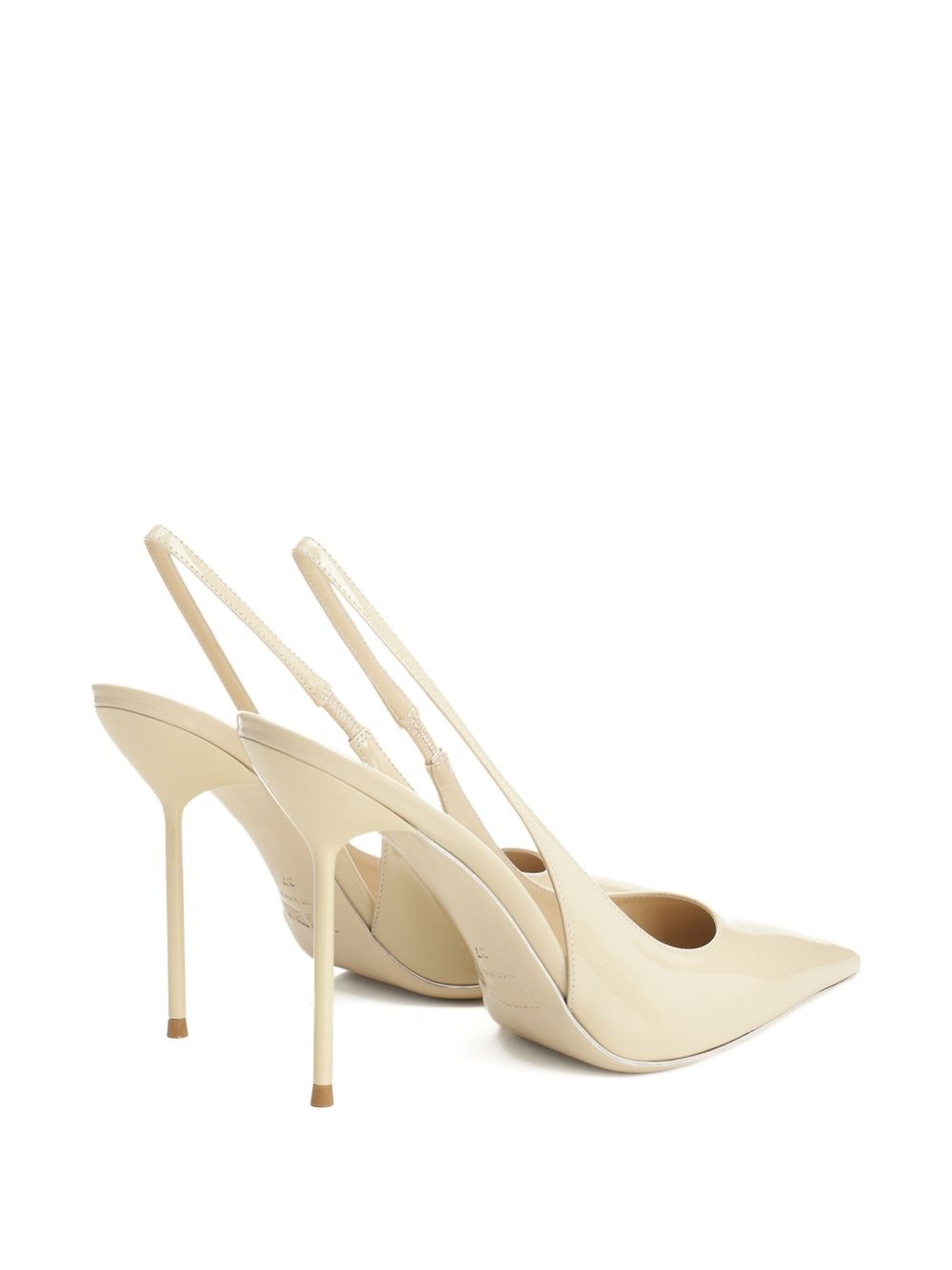 105mm Lidia slingback pointed-toe pumps - 4