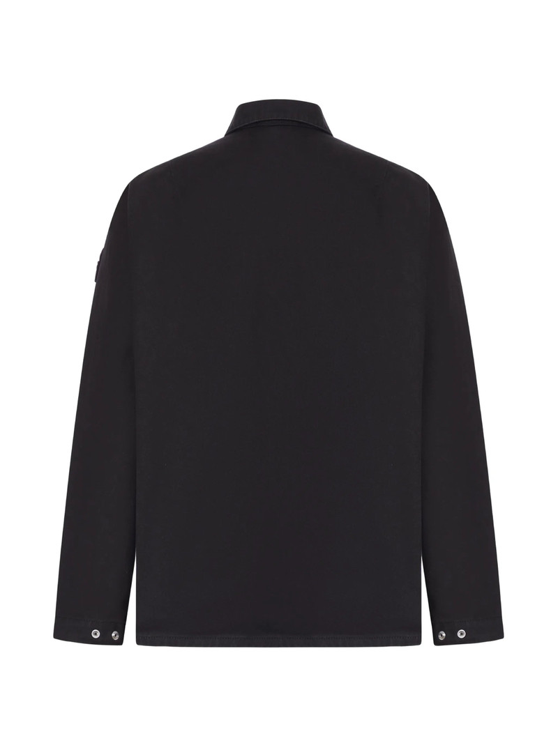 Stone Island Stone Island Zip Falp-pocket Shirt outlook