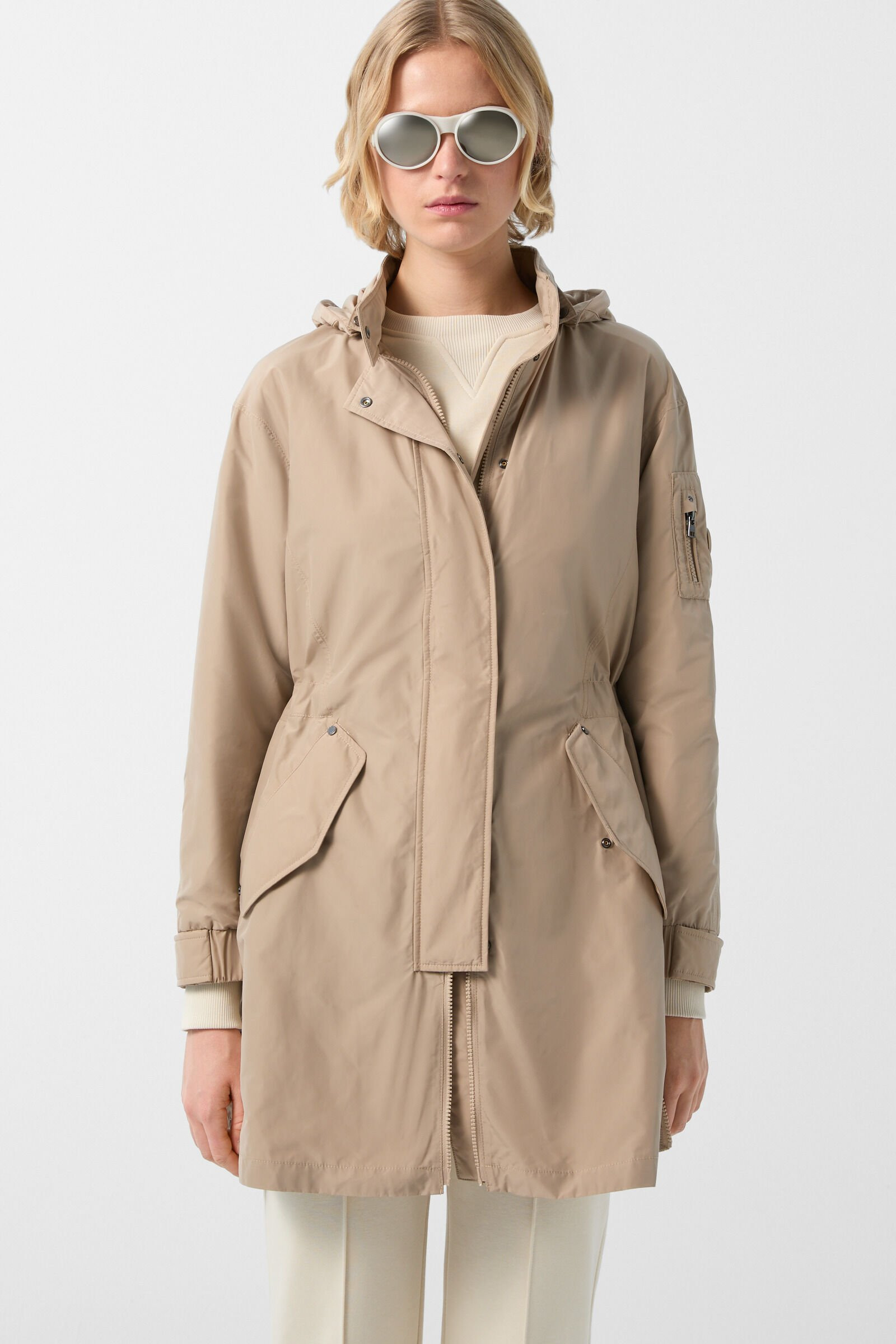 Parka Zofia in Caramel - 2