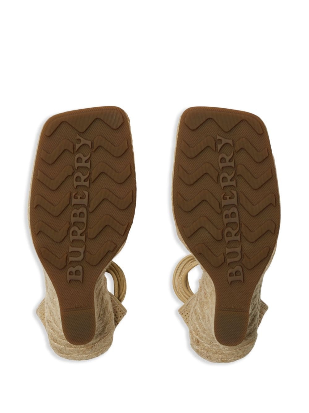 mesh plunge espadrilles - 5