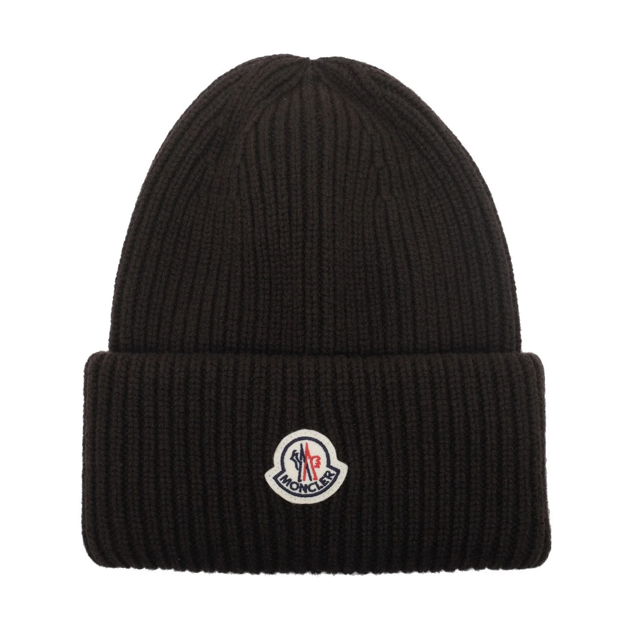 Moncler Men Logo Patch Beanie - 1