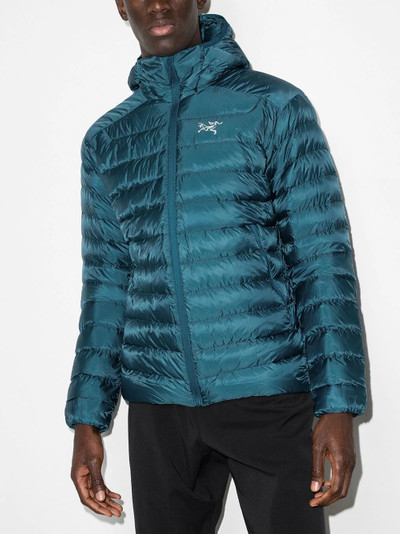 Arc'teryx Cerium hooded puffer jacket outlook