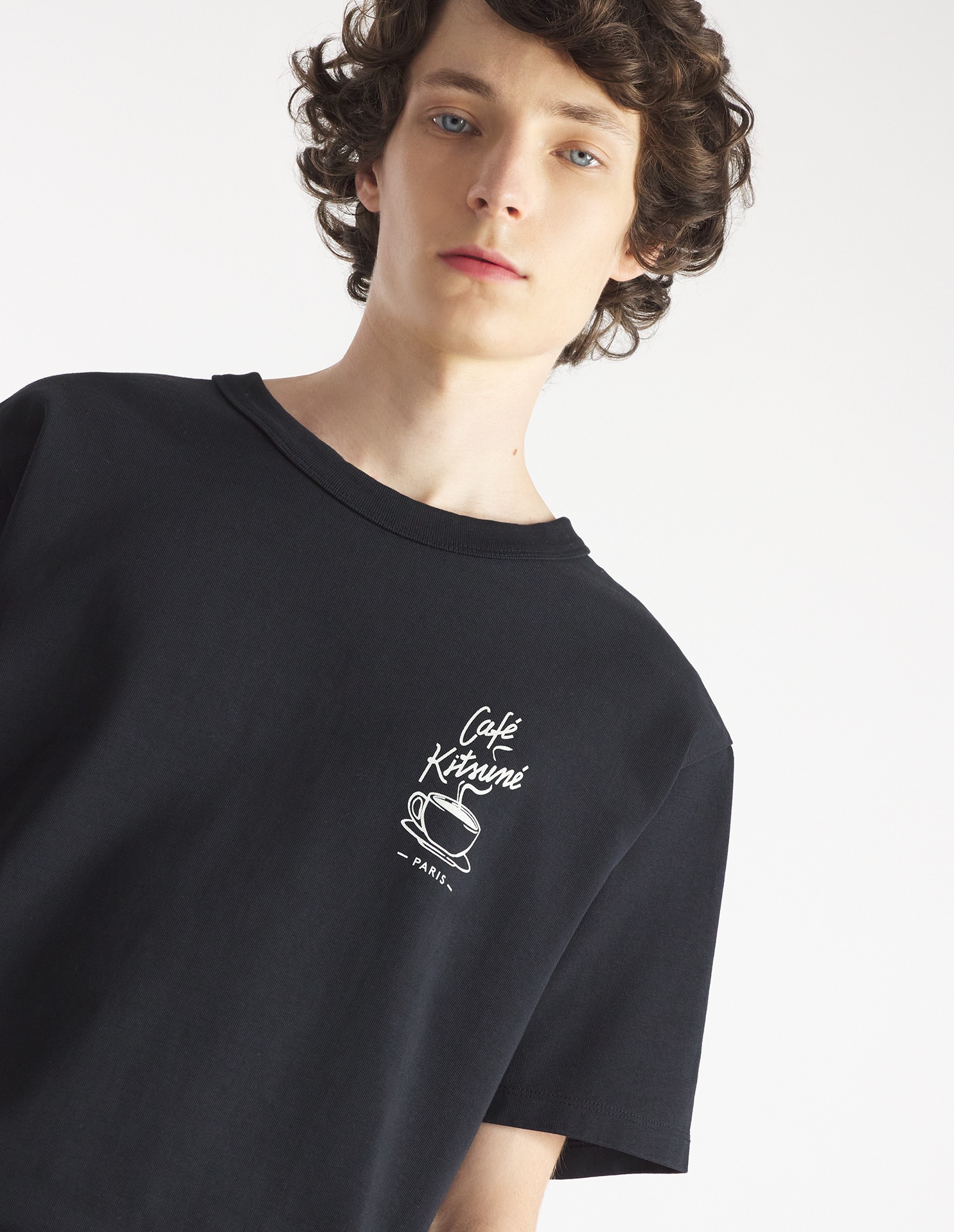 CAFE KITSUNE COFFEE CUP RELAX TEE-SHIRT - 6
