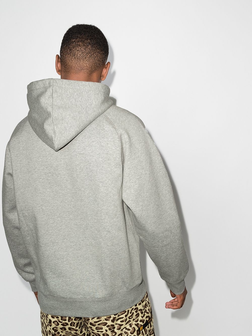 Chase logo-embroidered hoodie - 3