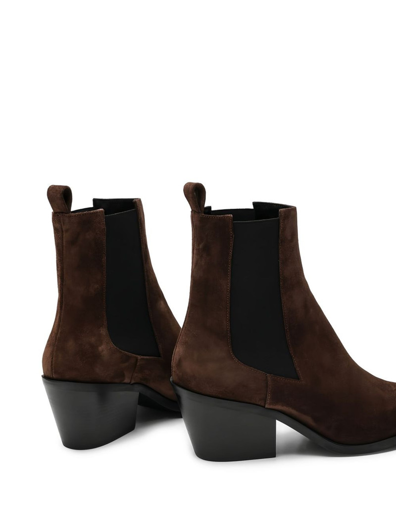 The Leo suede boots 4