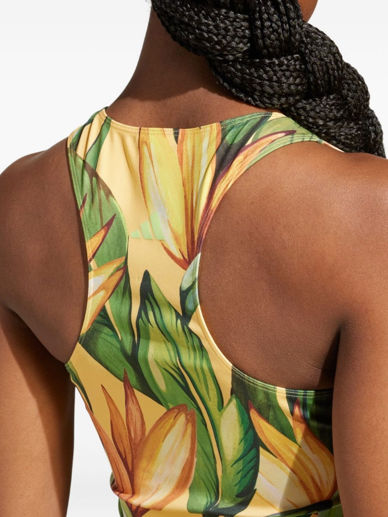 floral-print racer top 3