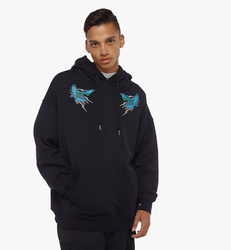 MCM Men’s PHENOMENON+MCM Sukajan Print Hoodie outlook