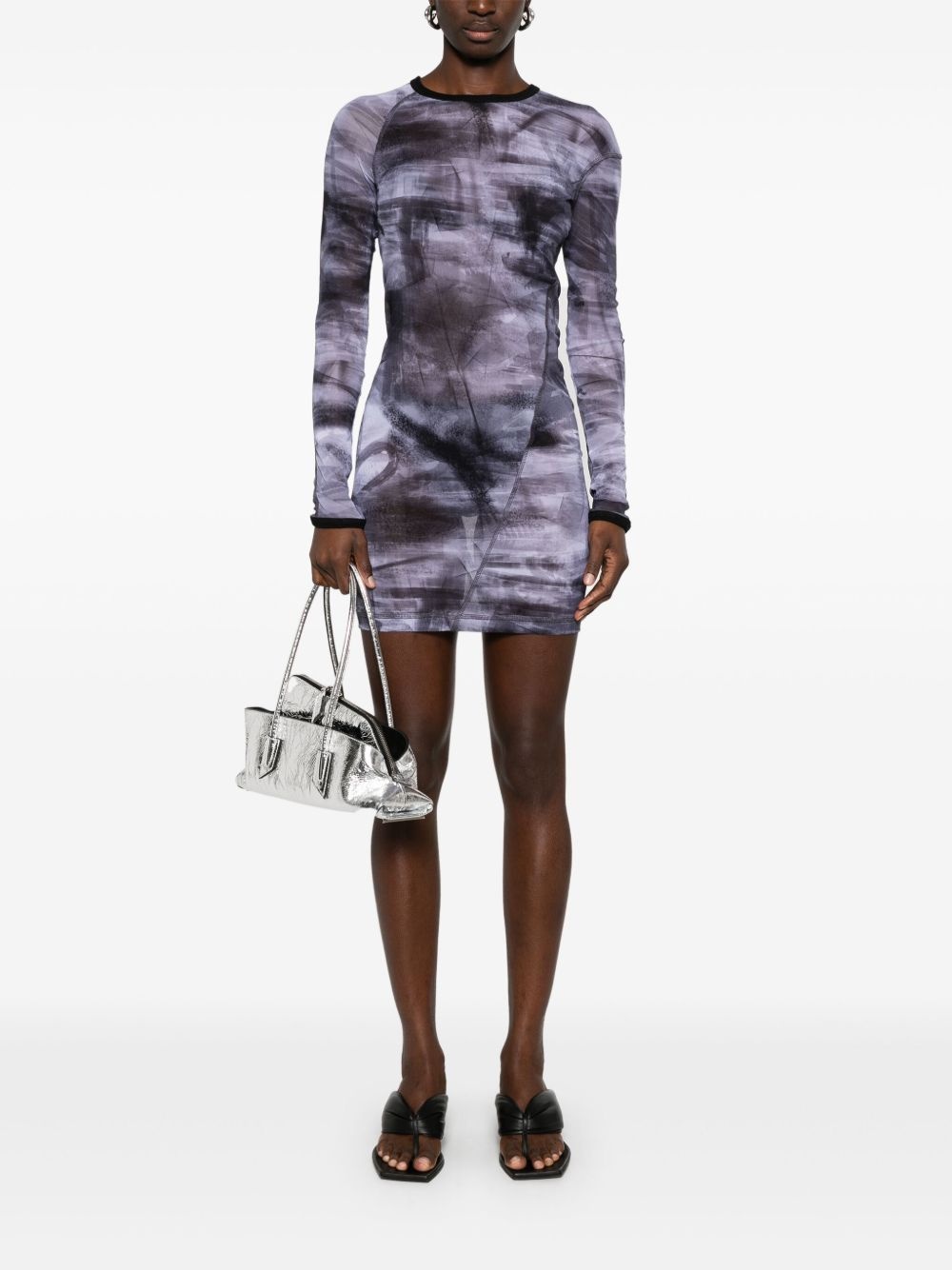 Scribble dress - 2