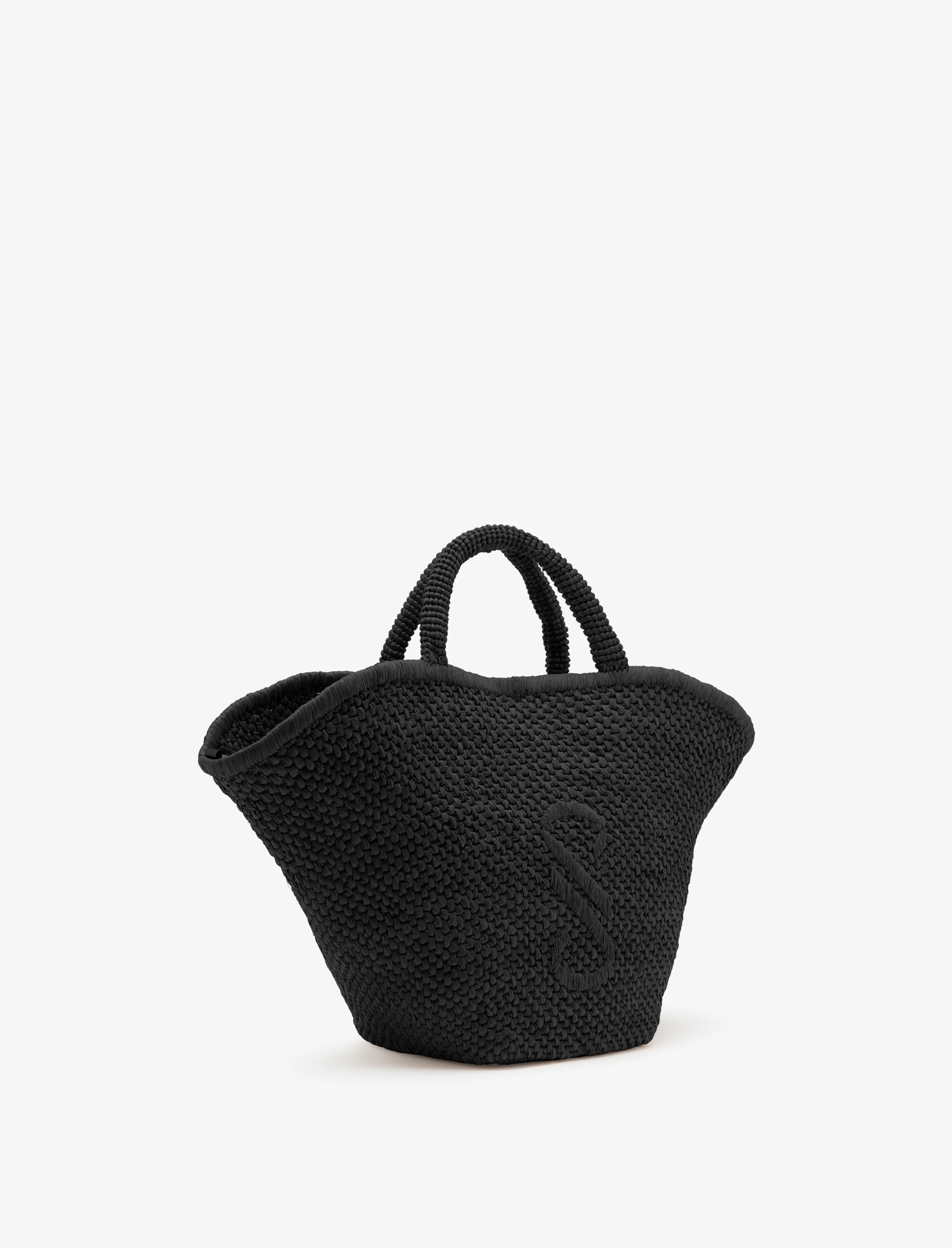 Large Chelsea Tote in Natural Raffia - 3