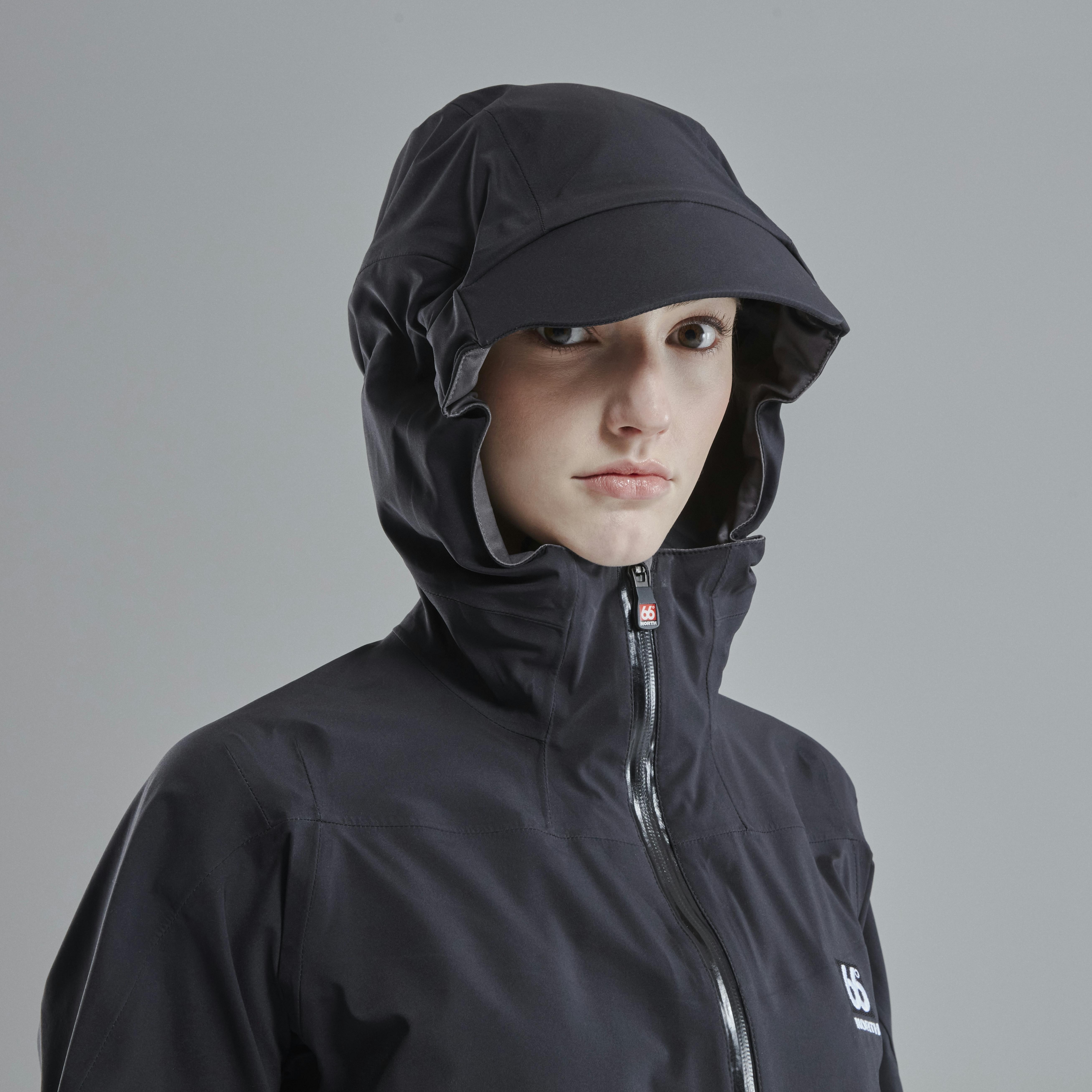 Snæfell Cropped Polartec® Power Shield™ Pro Jacket - 4