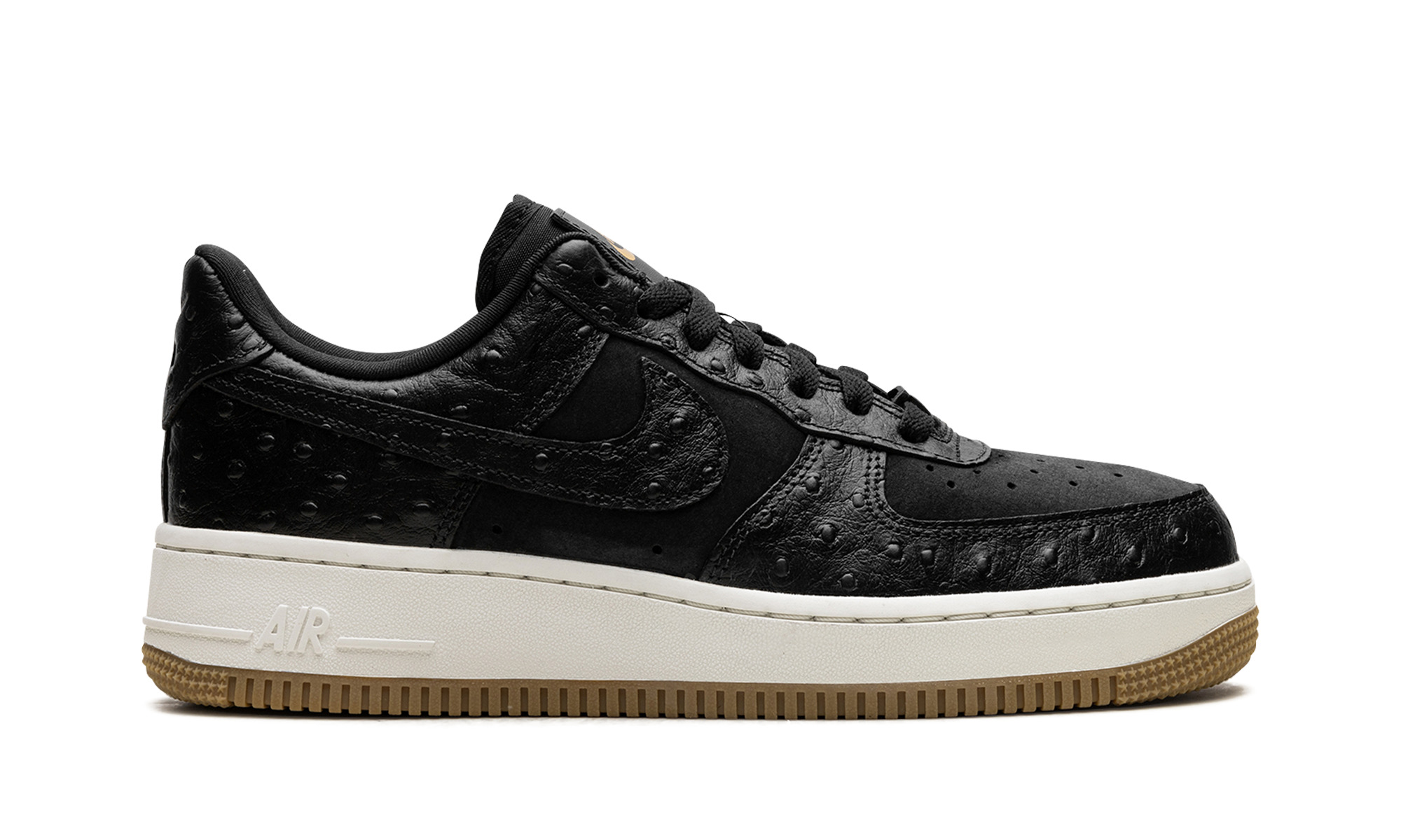Air Force 1 Low '07 WMNS "Black Ostrich" - 6
