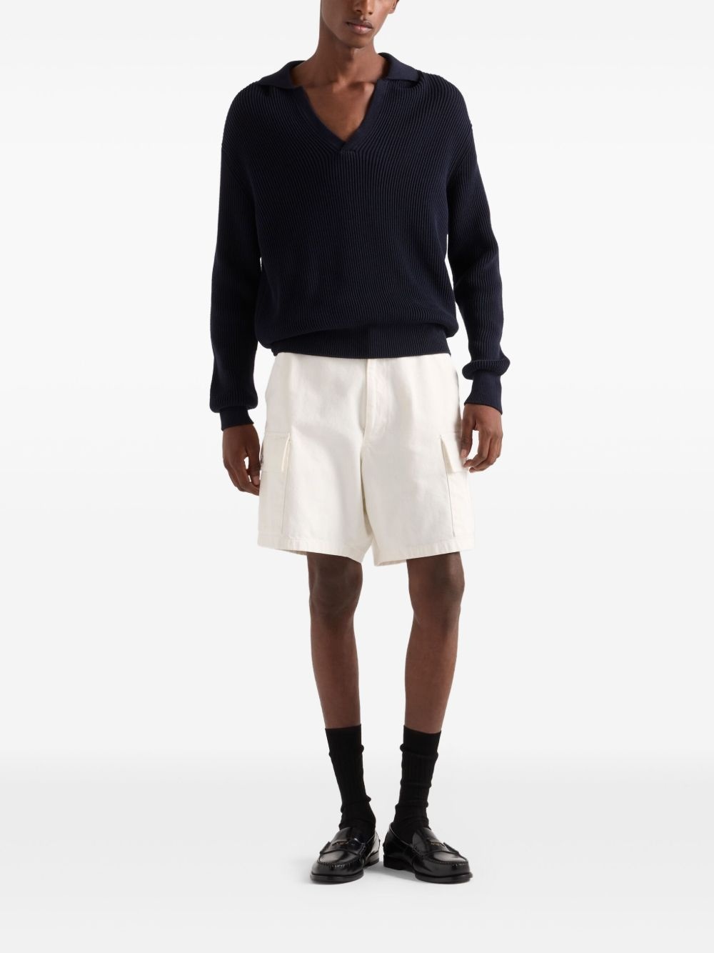Triangle-logo shorts - 2