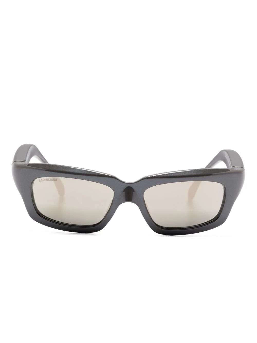 rectangle-frame sunglasses - 1