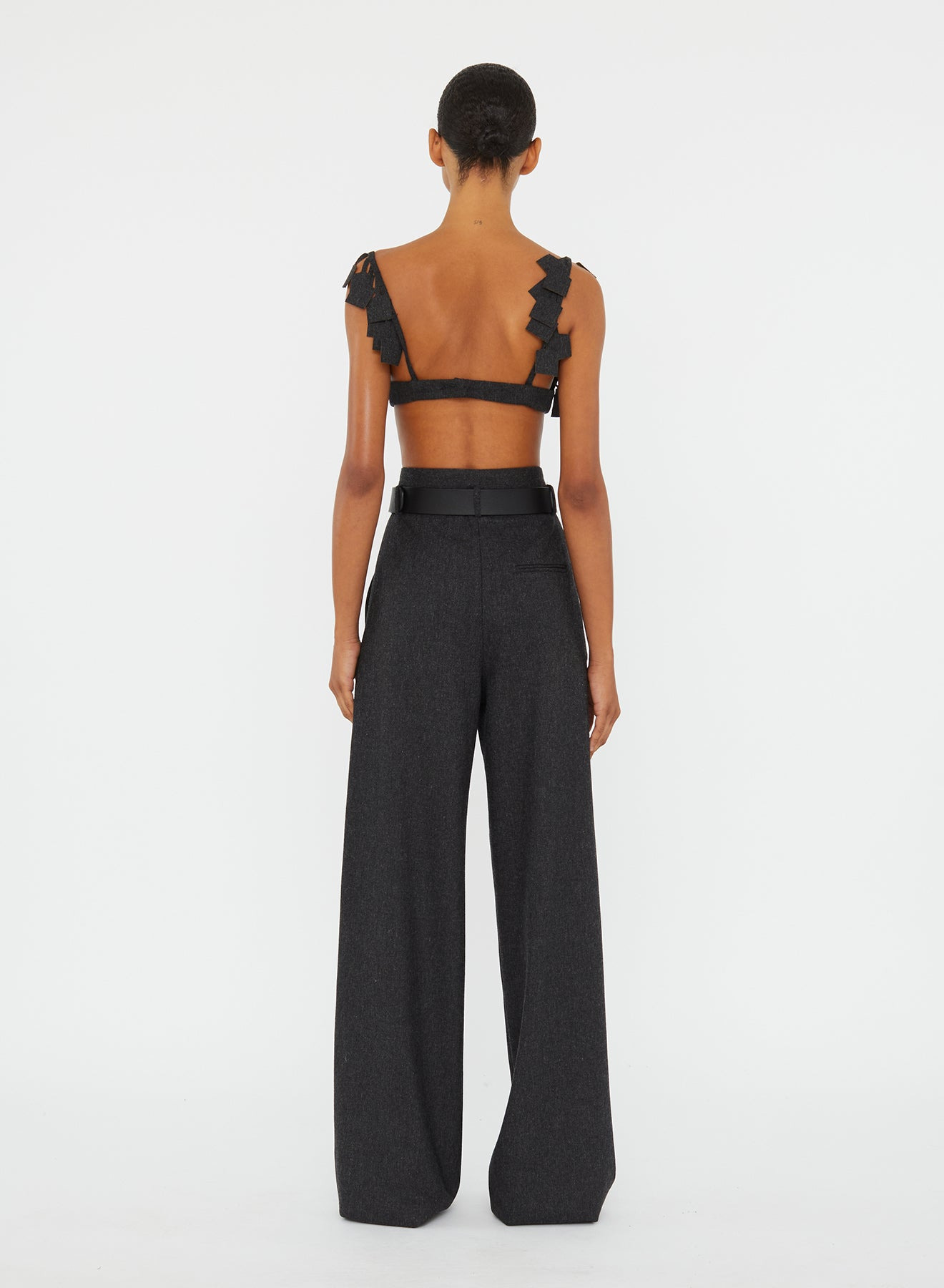 Palmas High Waisted Trouser - 7