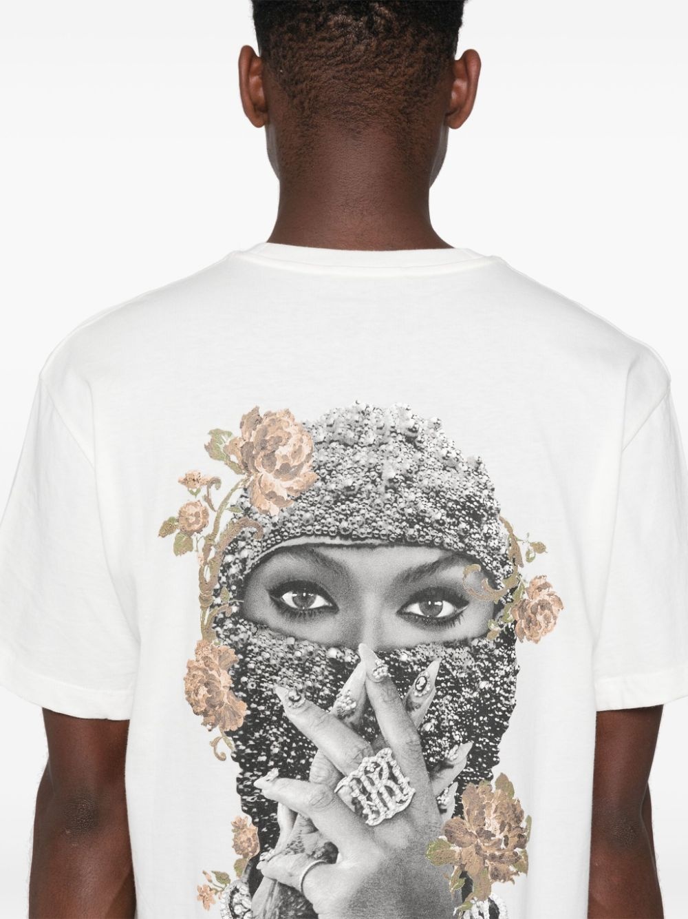 Roses and Pearl T-shirt - 5