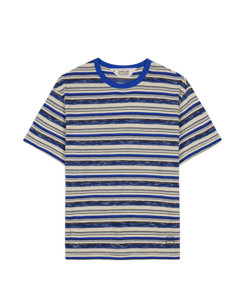 Toni Stripe T-shirt - Blue Multi - 1