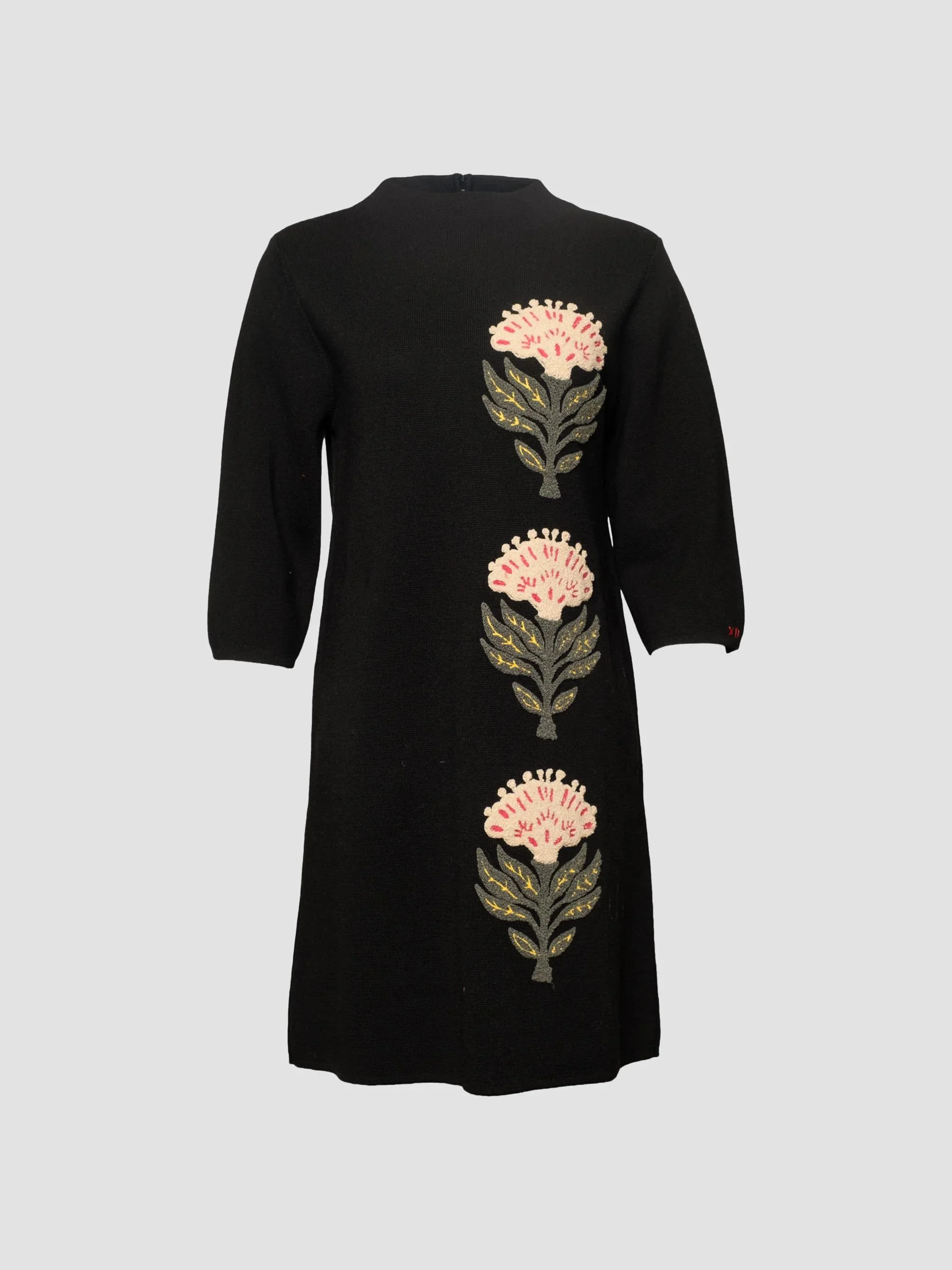 Women's Annie Dress Heirloom Floral - Black Multi - 1