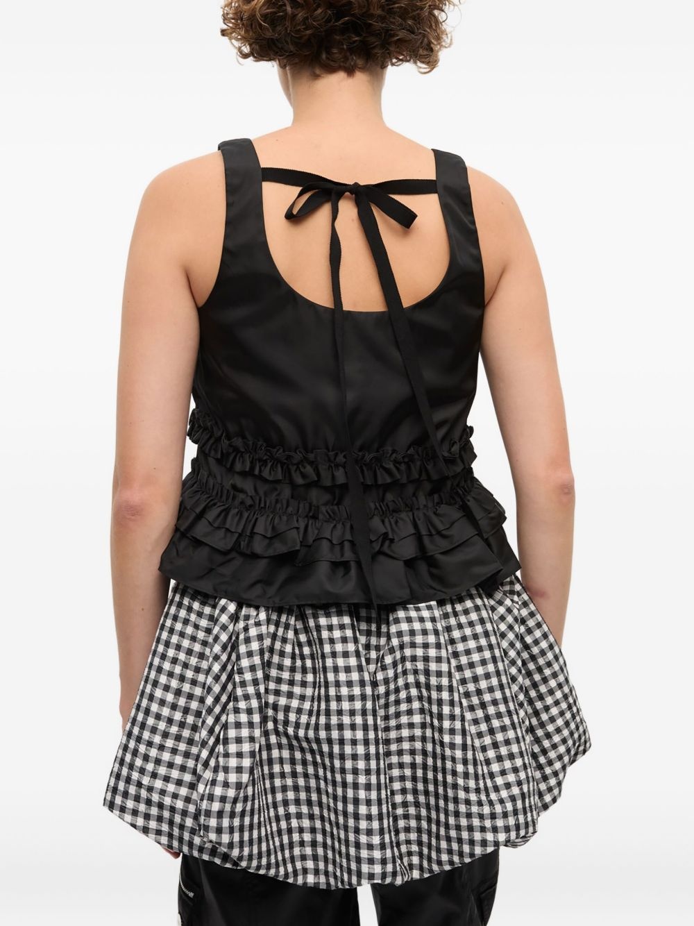 ruffled top - 4
