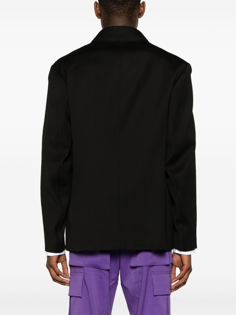 Beche single-breasted blazer - 4