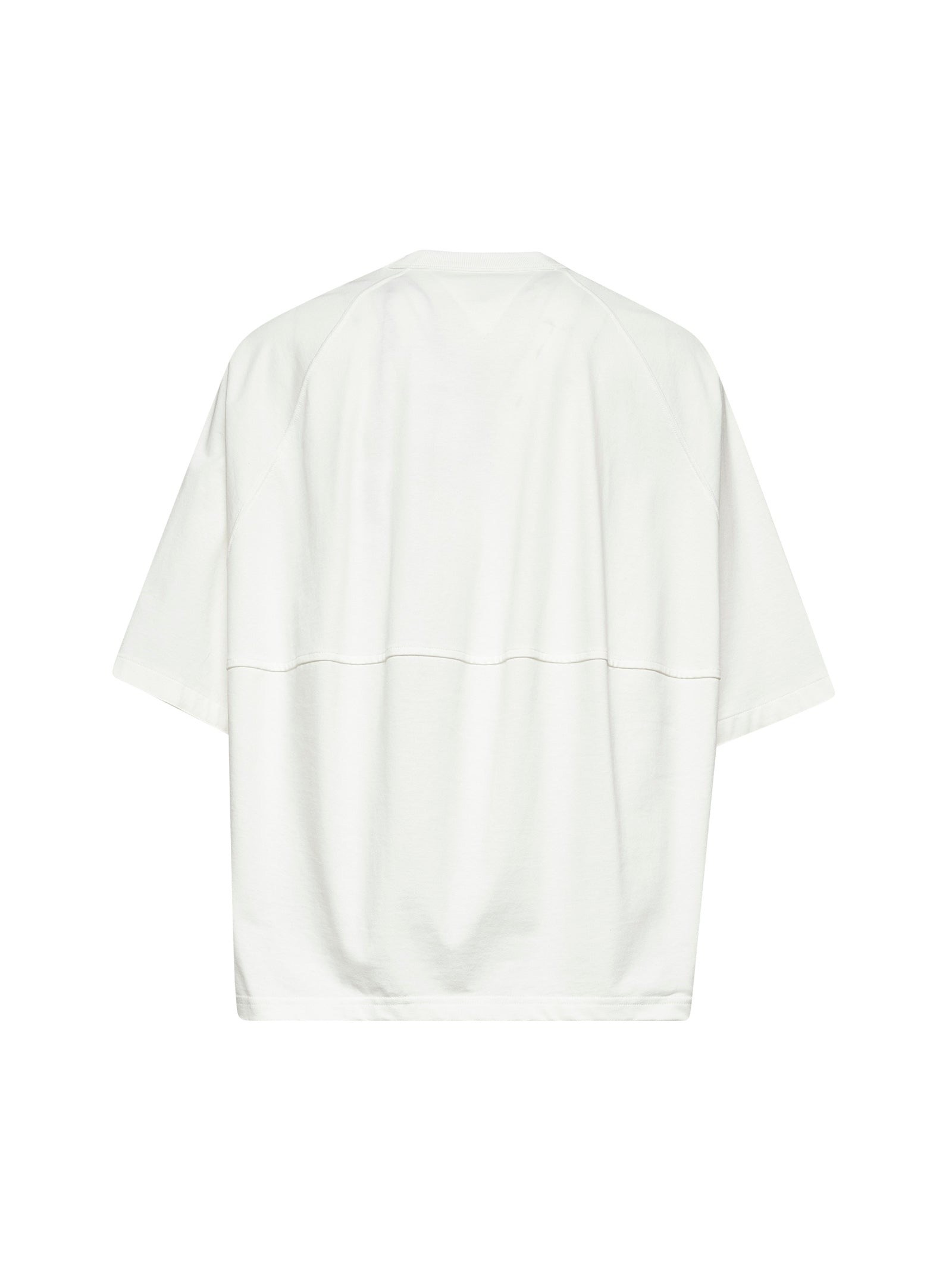 Bottega Veneta Men White Jersey Embroidered Shark T-Shirt - 2