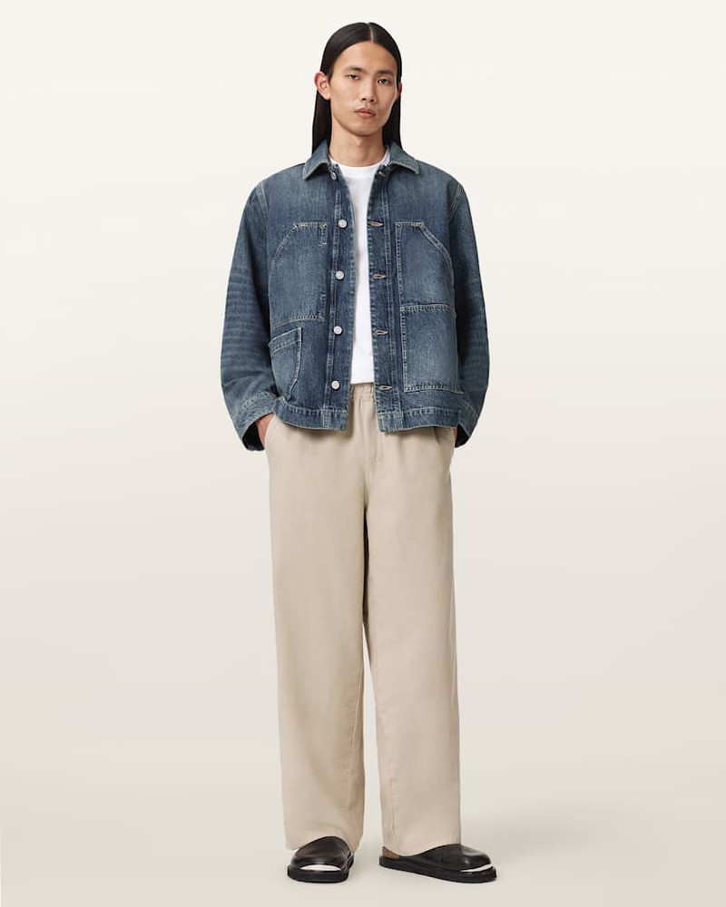 SABBATH WIDE LEG CANVAS PANTS 3