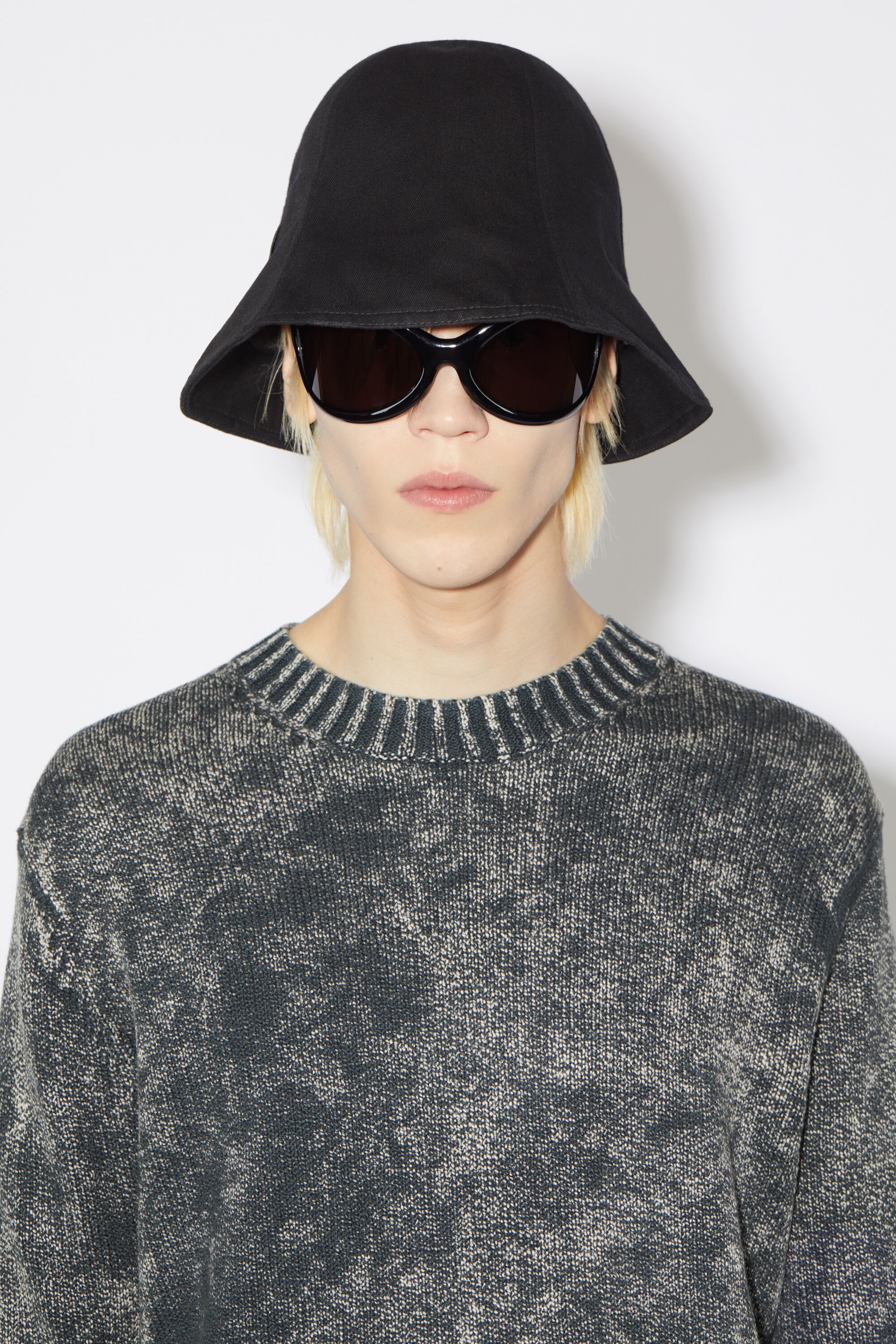 Embroidered logo jumper - Dark Blue - 5