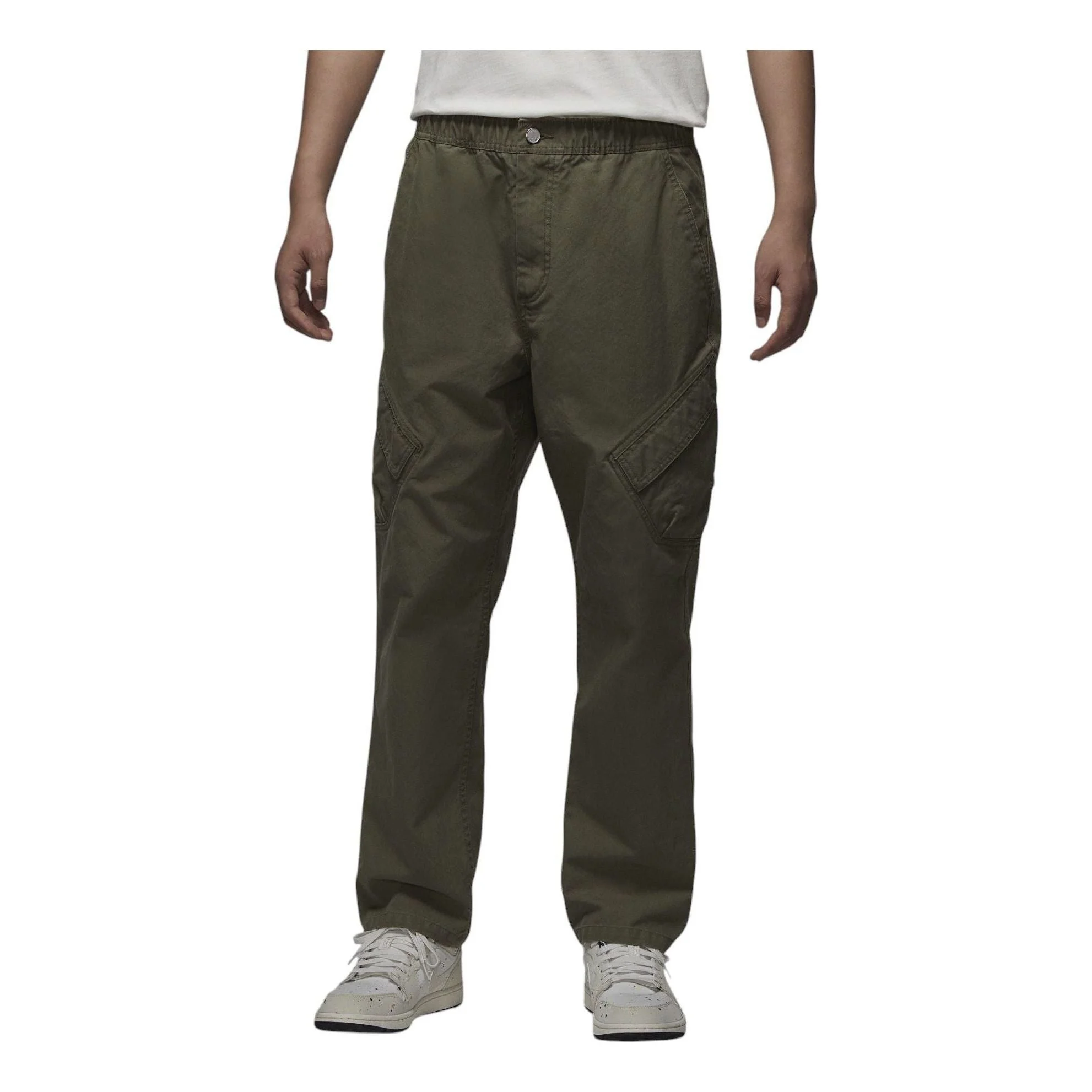 Nike Tatum Chicago Pants 'Olive Green' HF7844-222 - 1