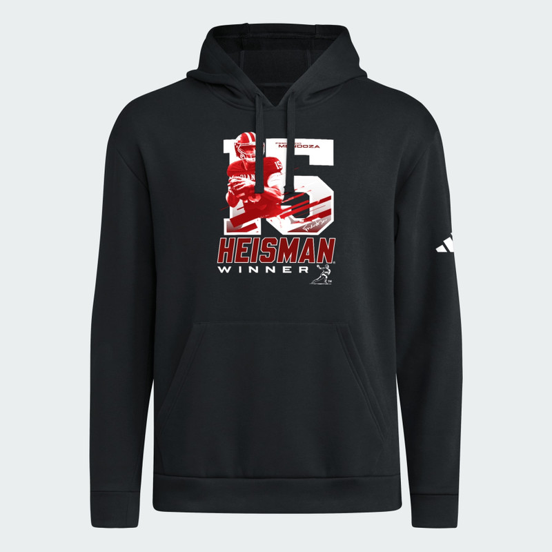 Indiana Hoosiers Fernando Mendoza Heisman Winner Hoodie 1