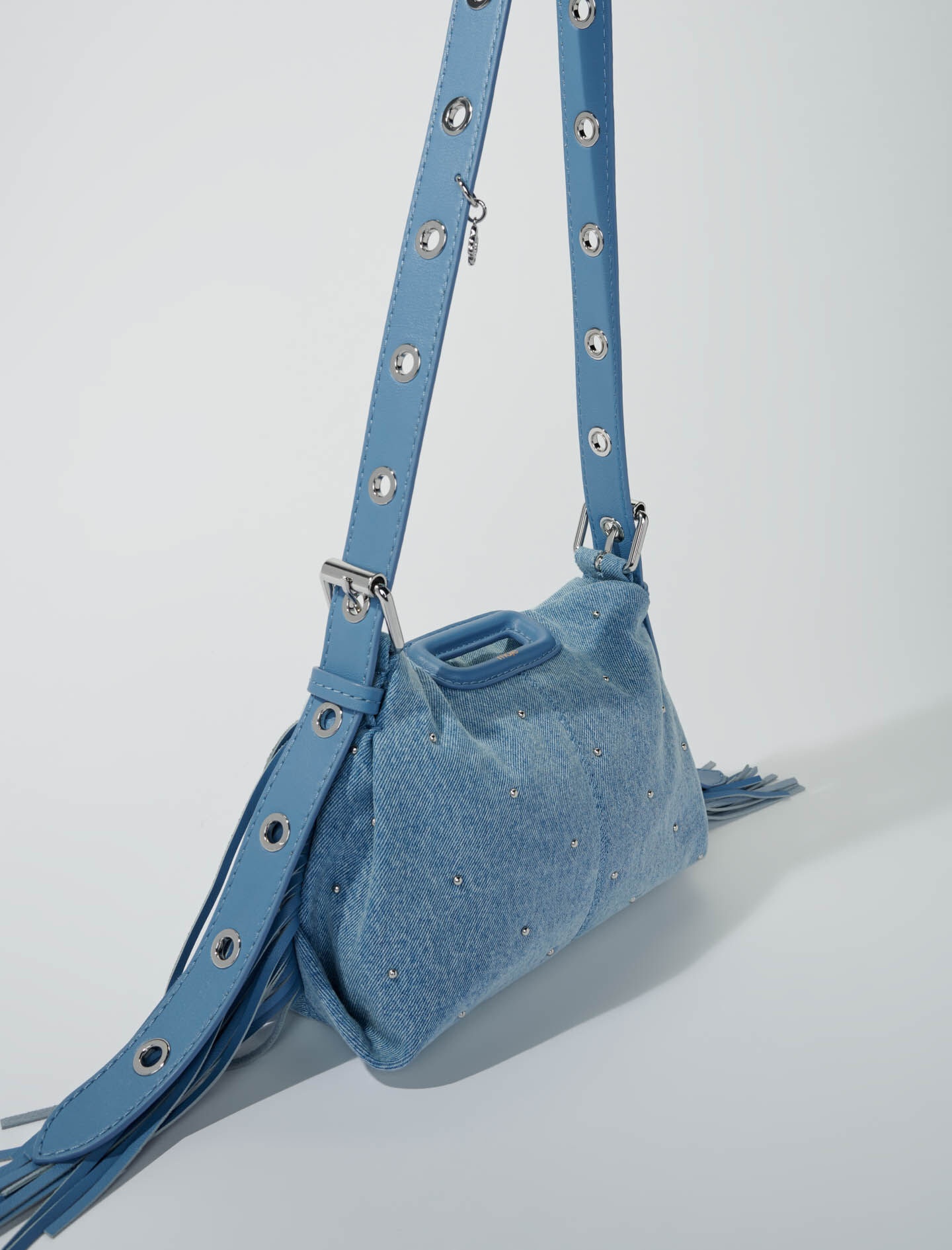 Miss M Mini denim bag - 3
