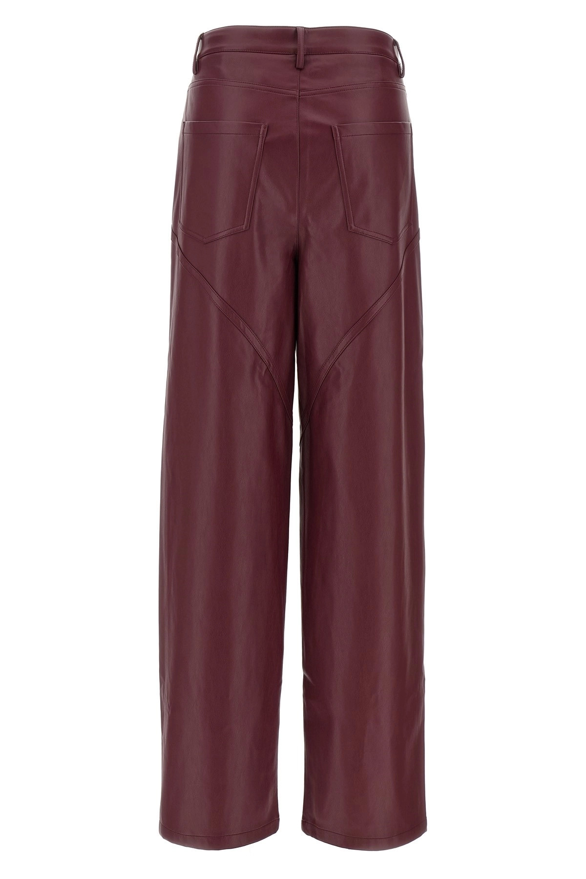 'Mid Waisted Piping' pants - 3