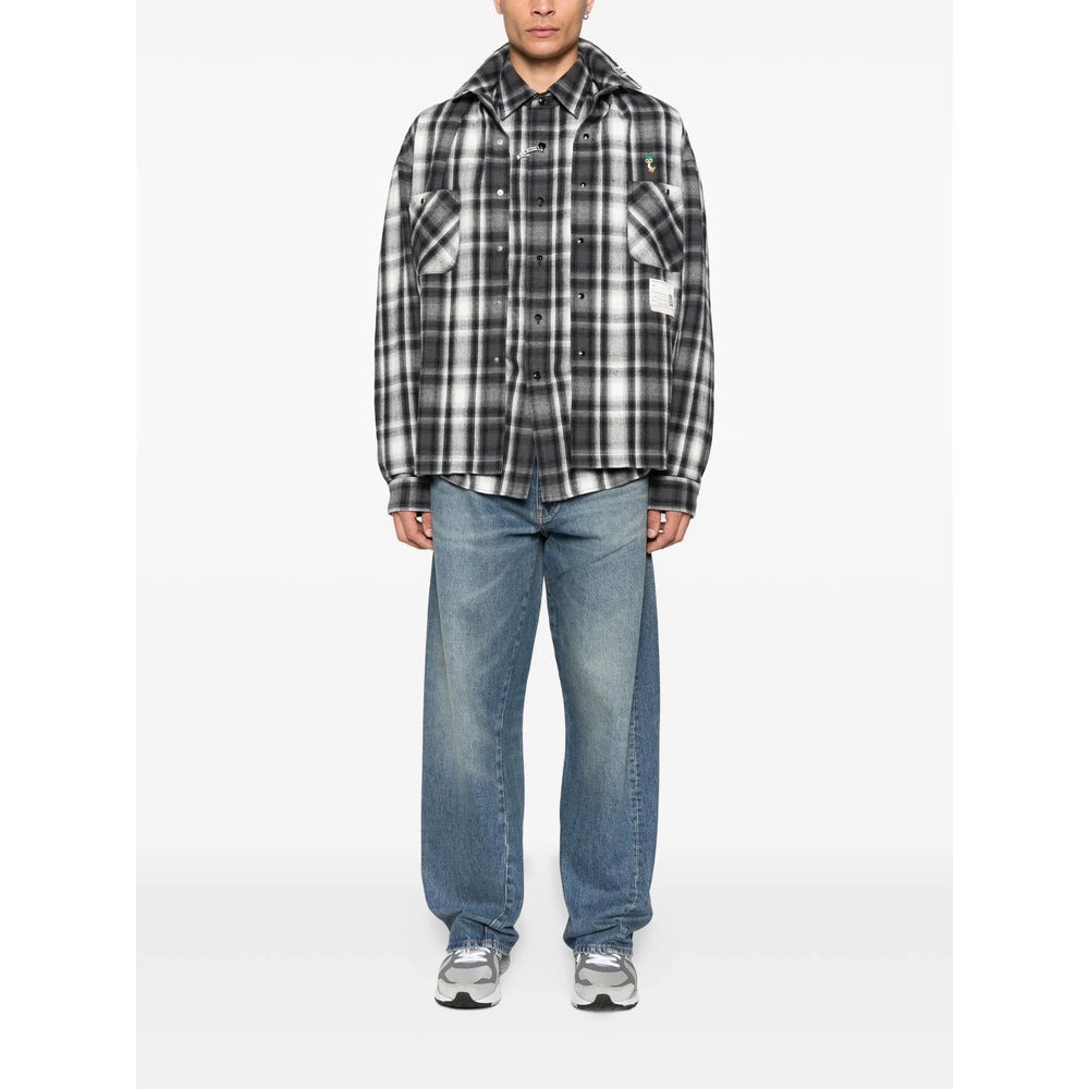 Maison Mihara Yasuhiro Grey Jackets - Shirt Jackets Men - 2