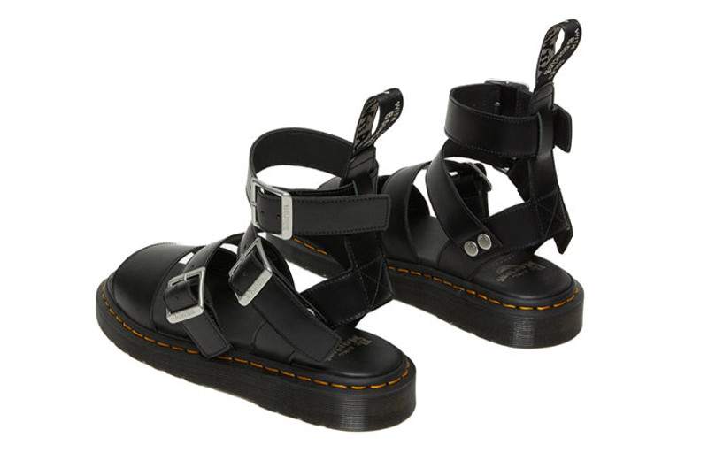 Dr. Martens (WMNS) Rick Owens x Dr. Martens Gryphon Strap RO Sandles 27031001 outlook