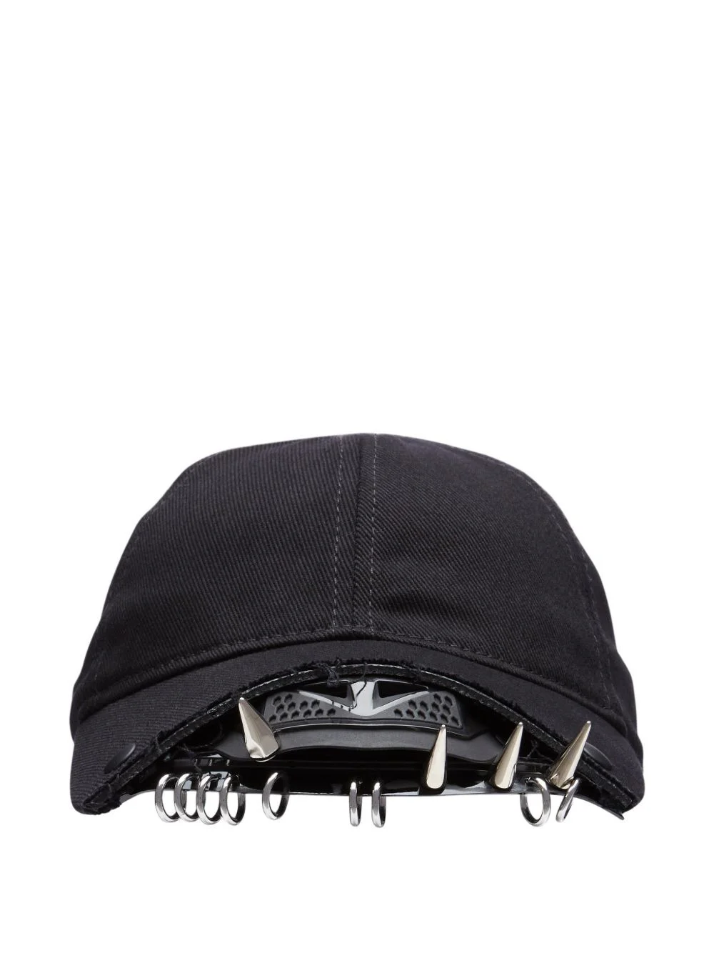 studded baseball cap - 1