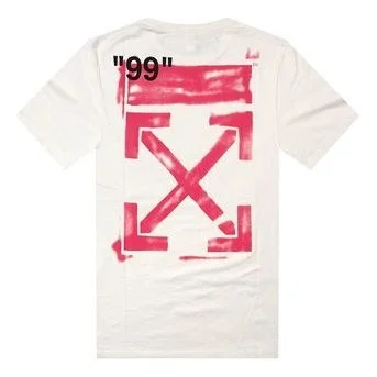 Off-White Stencil Logo T-Shirt 'White' OMAA038R191850150228 - 1