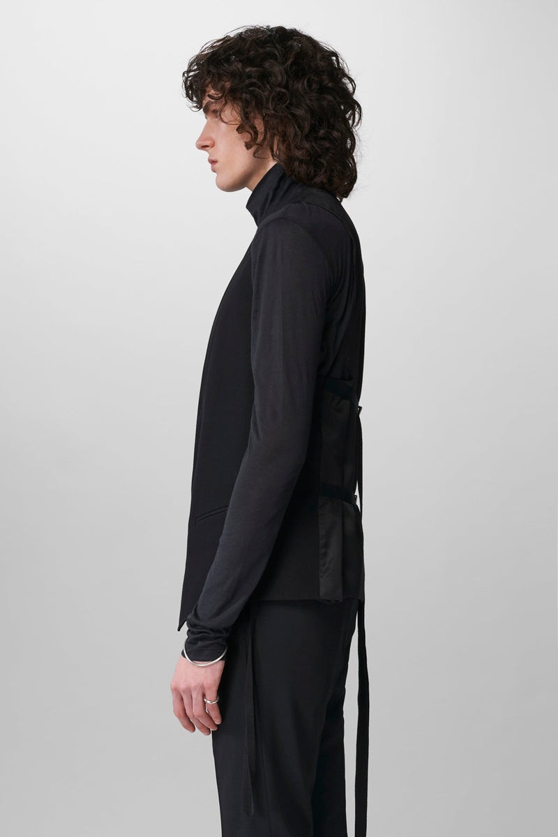 Ann Demeulemeester Ruben Classic Comfort Waistcoat outlook