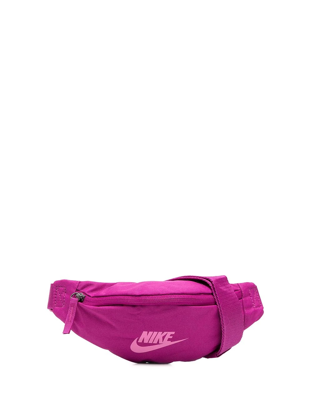 logo-print belt bag  - 1