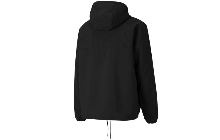 Puma Full Sleeve Solid Jacket 'Black' 582723-01 - 2