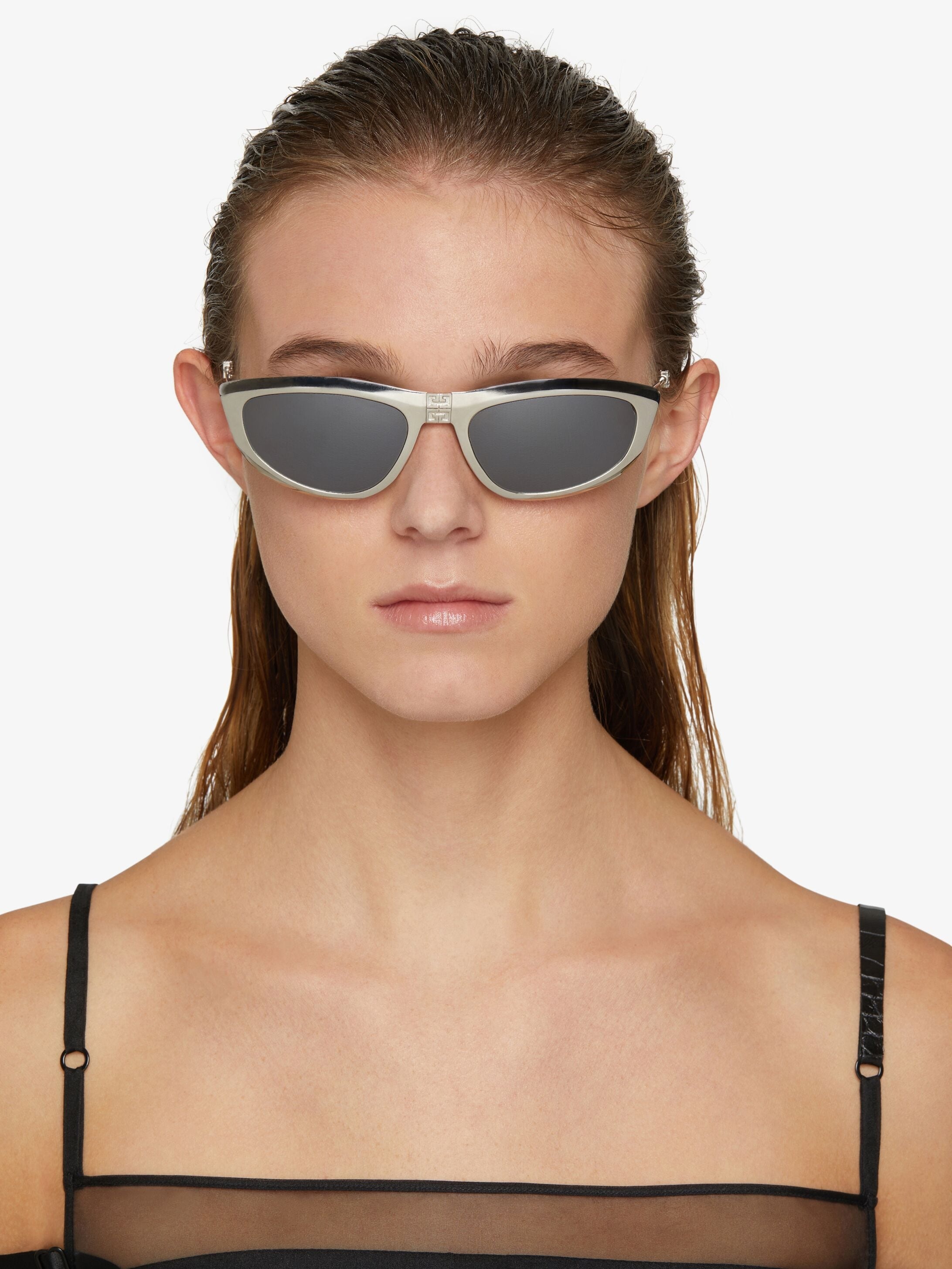 G TRI-FOLD UNISEX SUNGLASSES IN METAL - 3