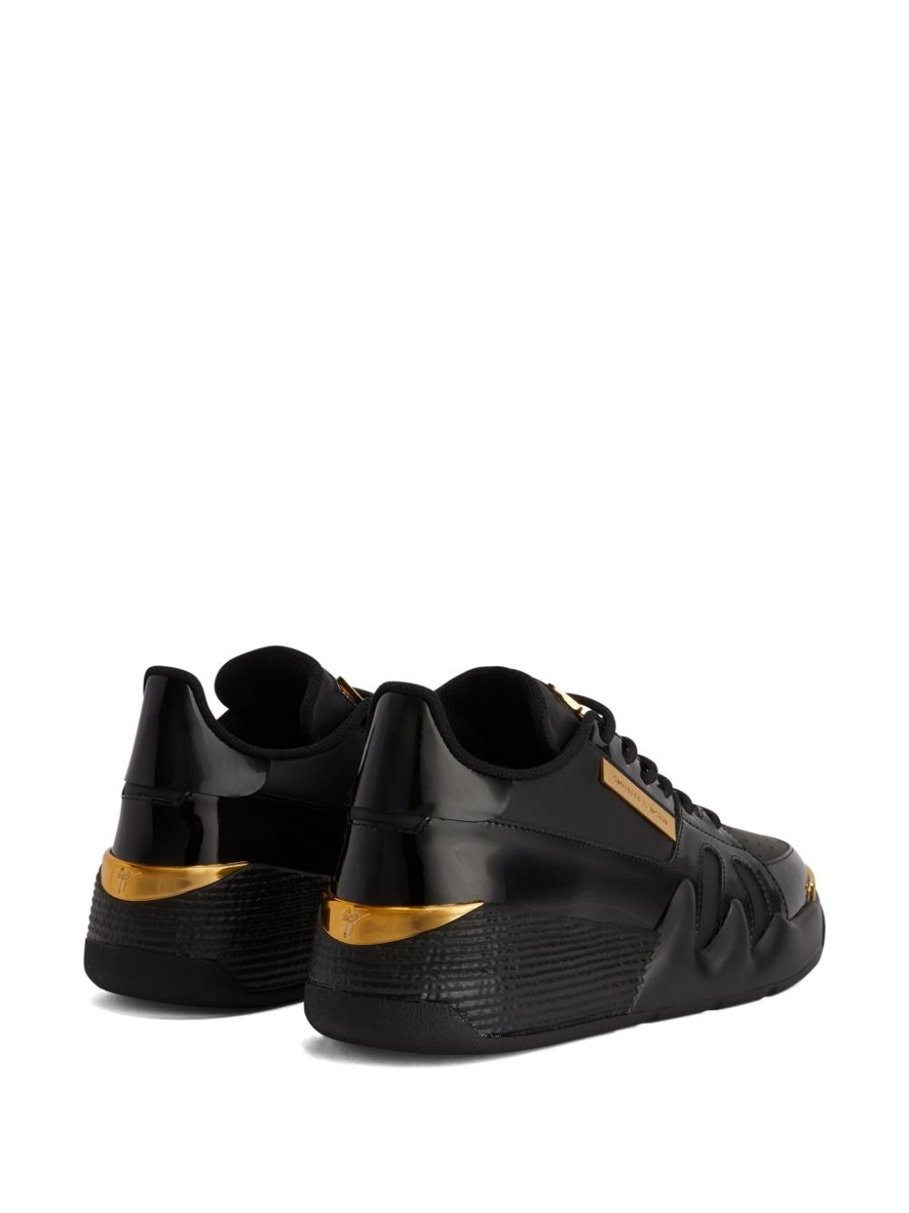 Talon leather sneakers - 3