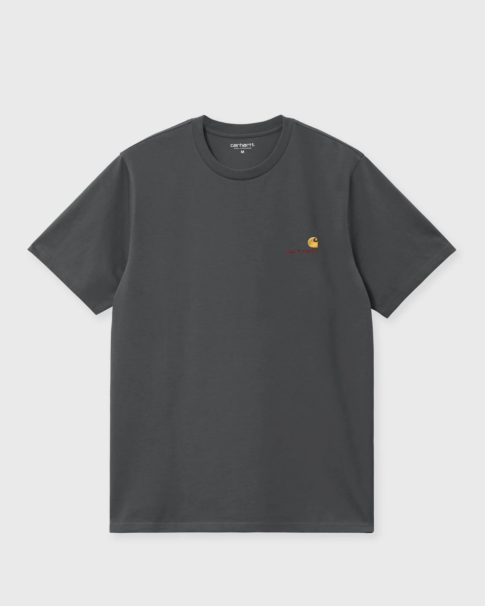 S/S American Script Tee - 1