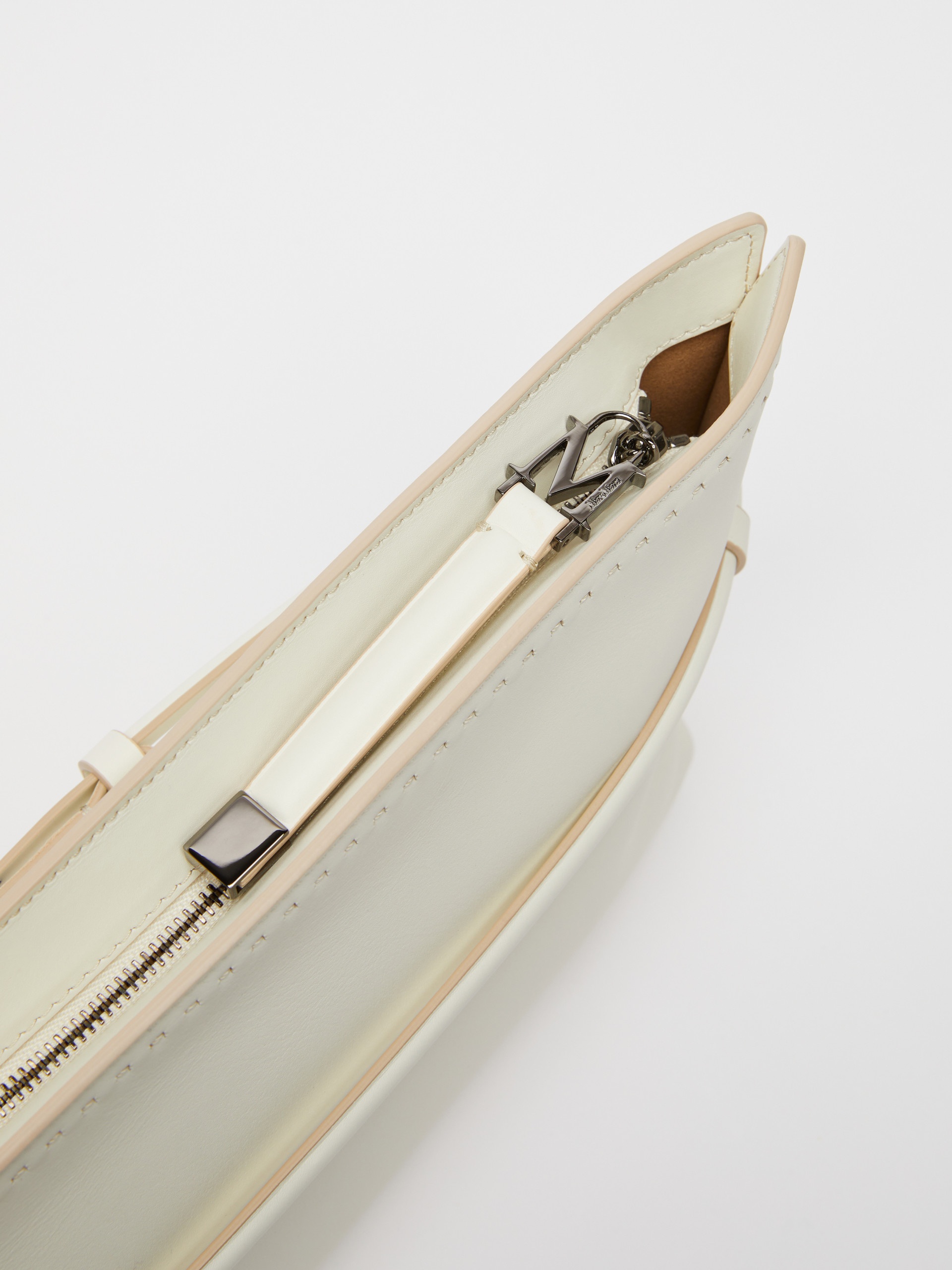 ARCHETIPO5 Leather Archetipo clutch with wristband - 5