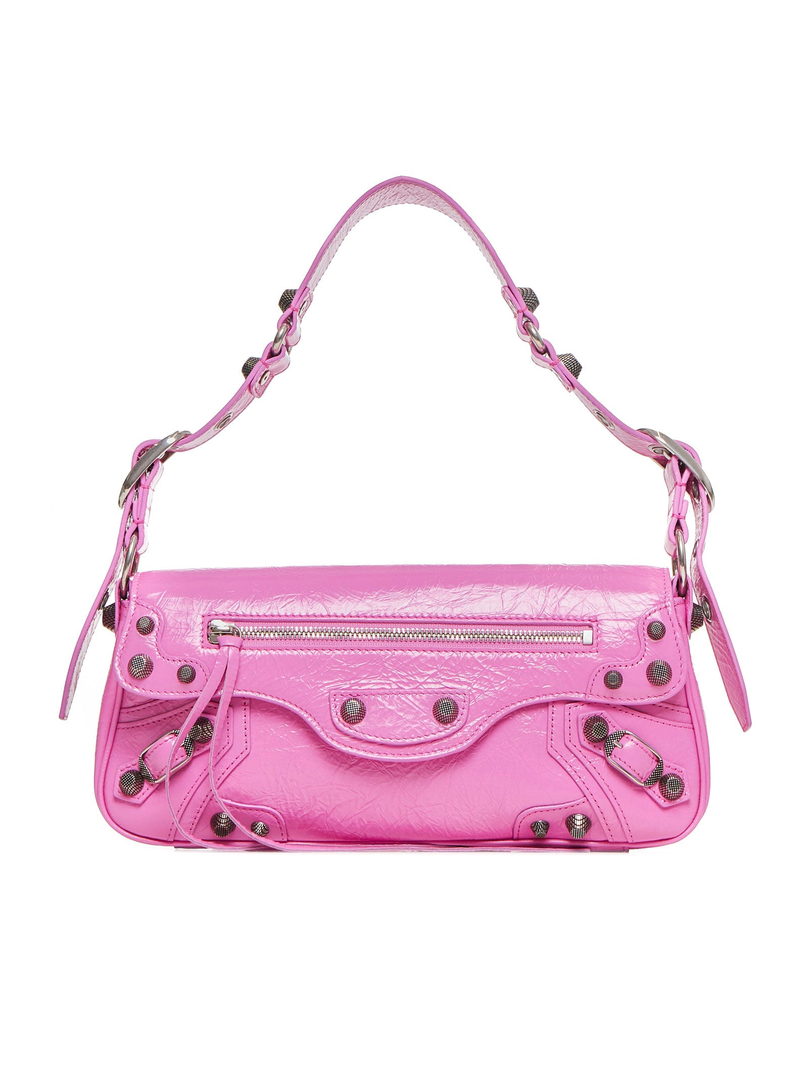 Le Cagole Sling S leather bag - 1