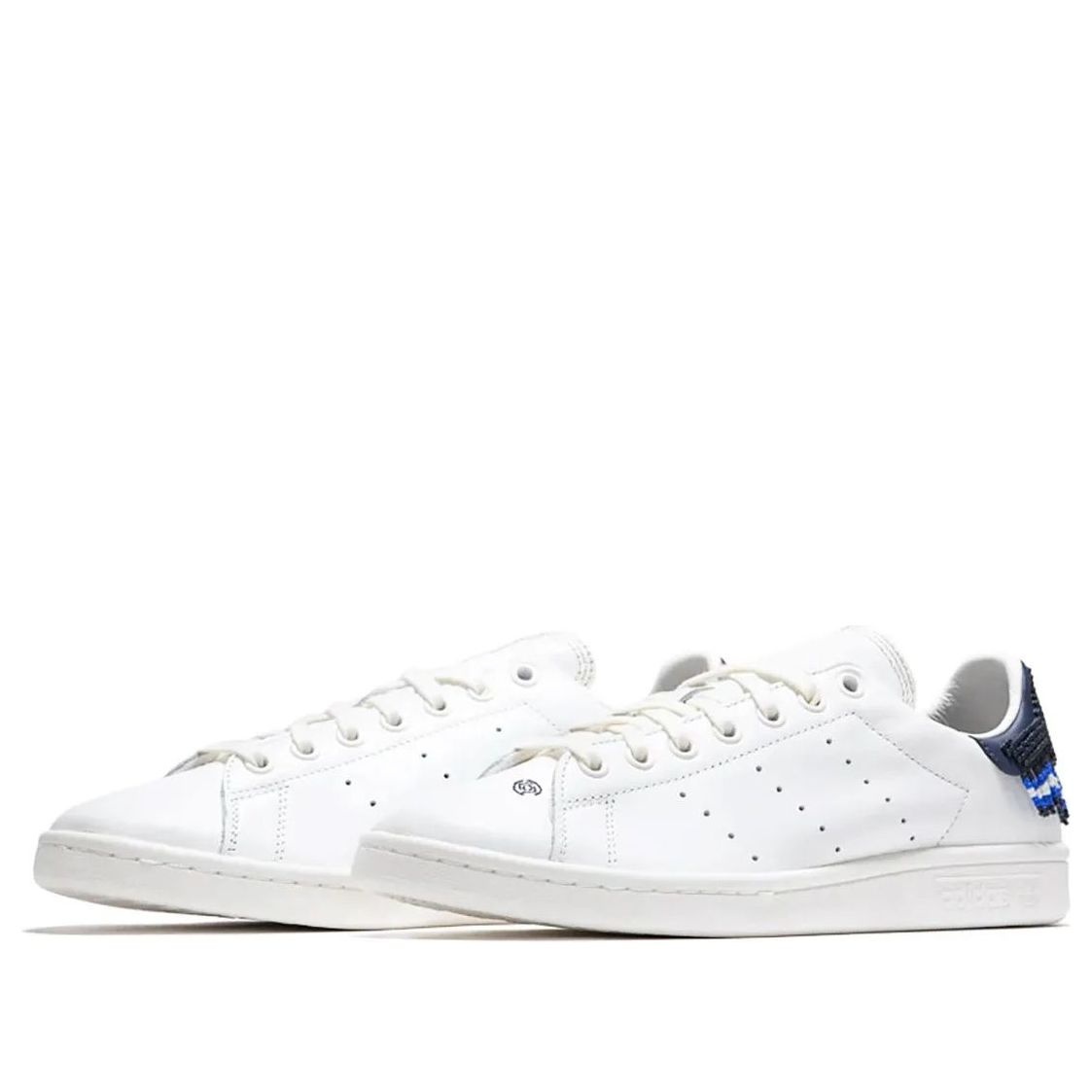 adidas x CLOT Stan Smith 'Night Navy Beads' JR0022 - 3