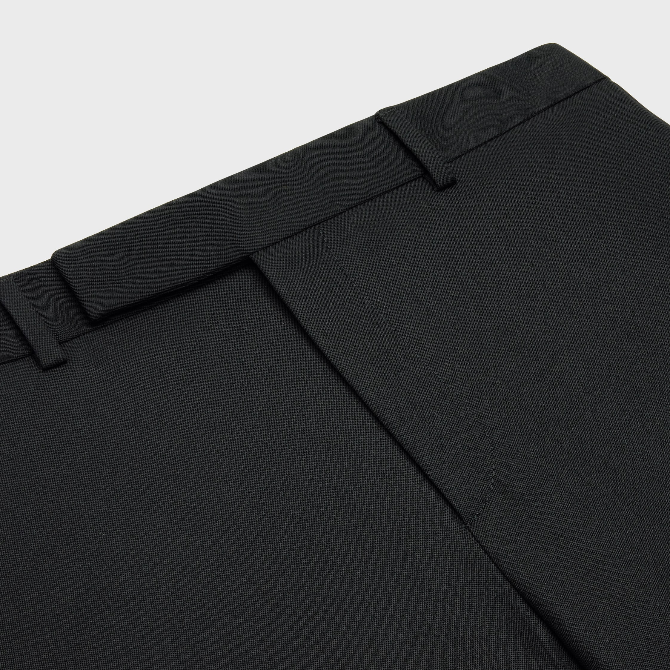 classic tux pants in grain de poudre - 3