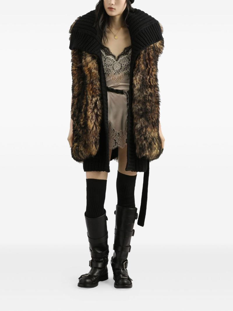 Dolce & Gabbana sleeveless slip mini dress outlook