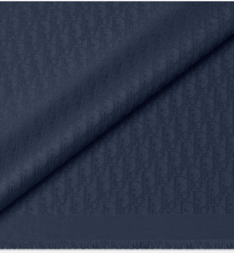 Dior Oblique Stole 4
