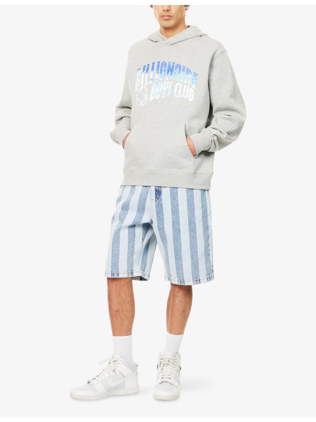 Great Wave Brand-Print Cotton-Jersey Hoody - 2